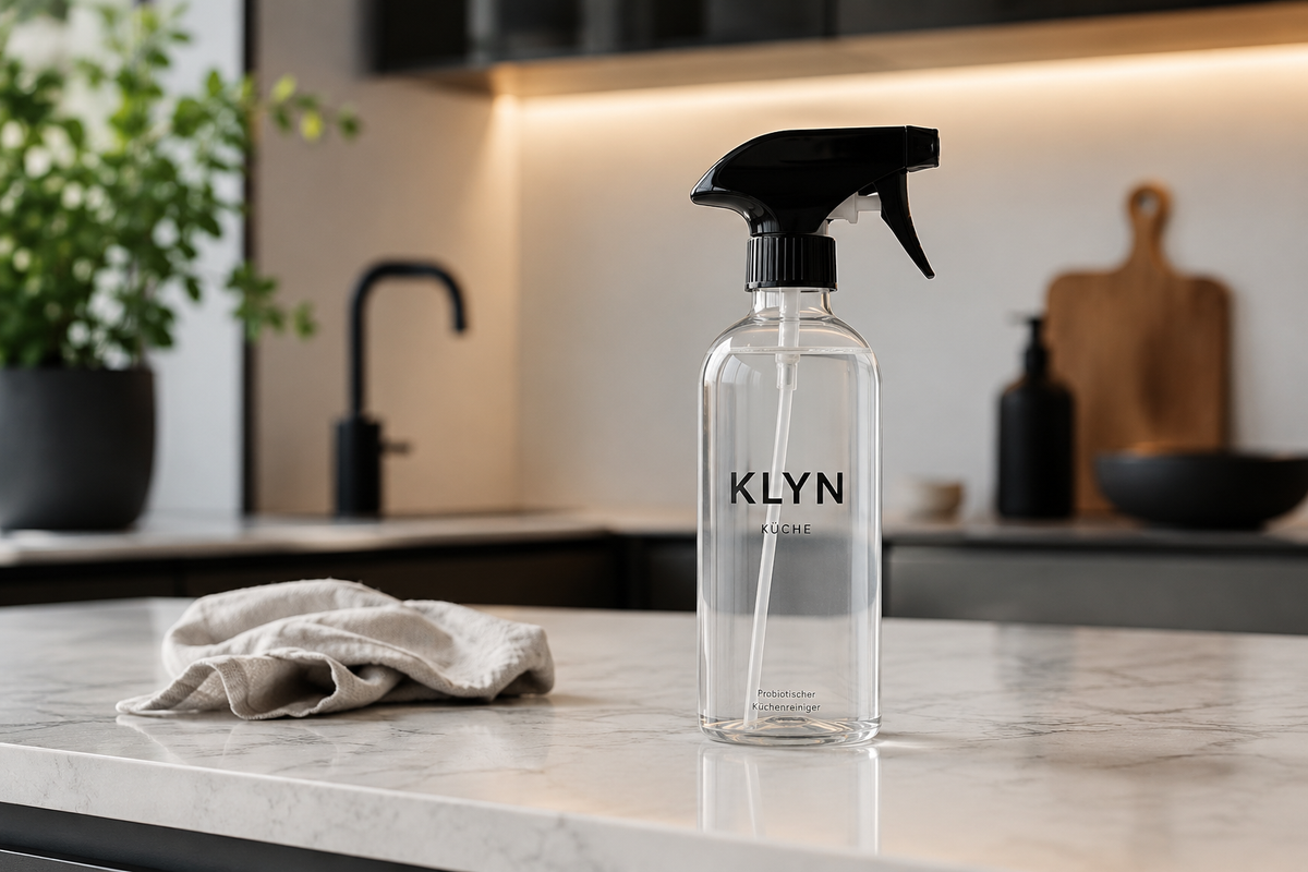 KLYN Bad – Probiotischer Badreiniger gegen Kalk & Schmutz